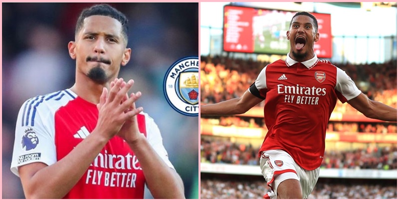 Man City thách Real giành được Saliba ngay phiên chợ hè này