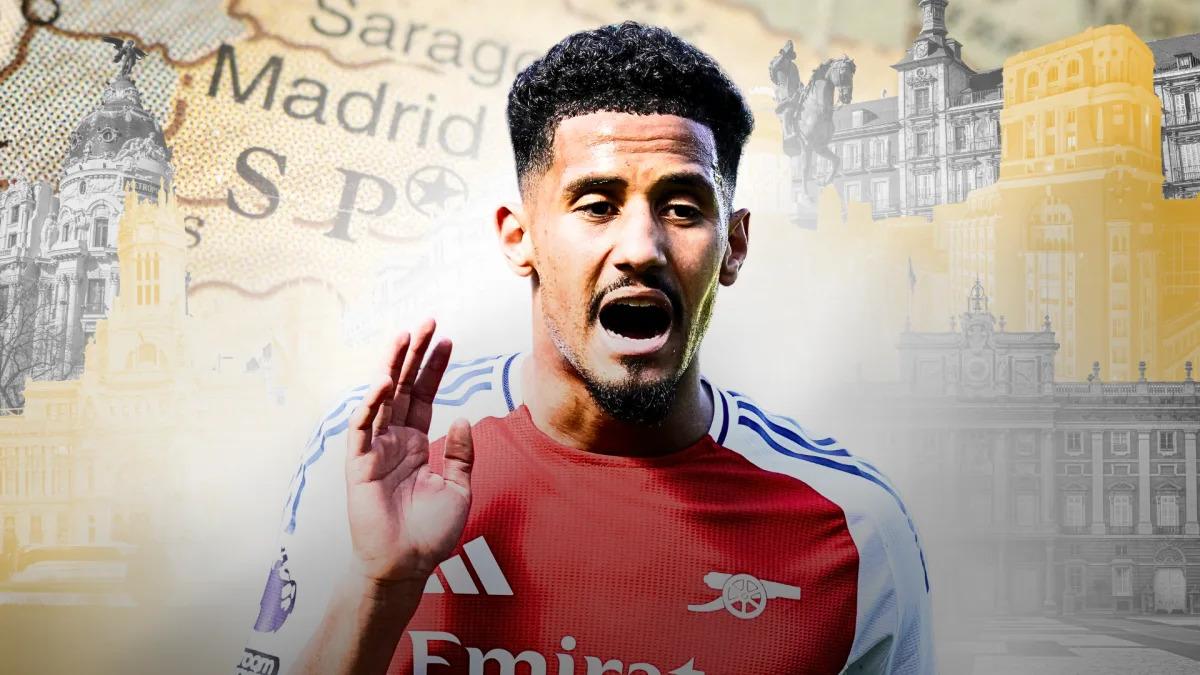 Real muốn hy sinh 2 ngôi sao để đổi lấy Saliba