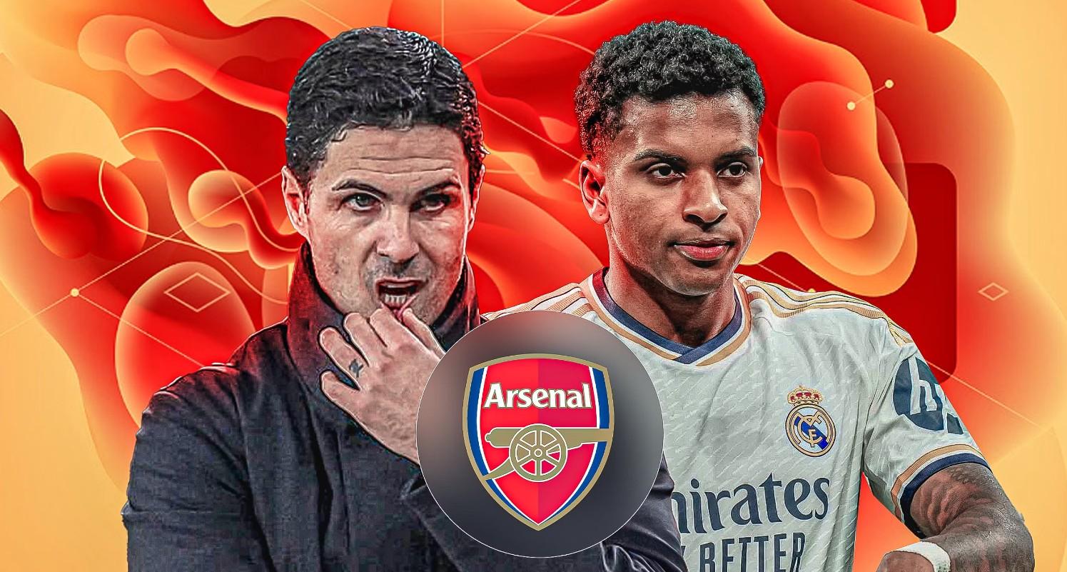 Arsenal bắt đầu công cuộc đàm phán với Rodrygo
