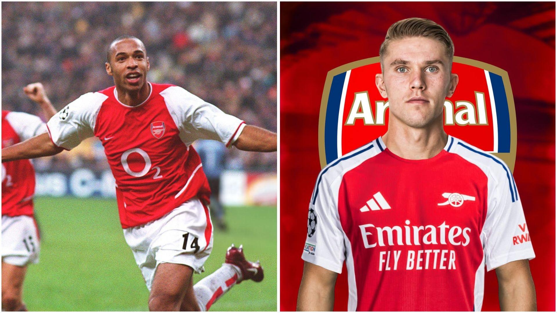 Gyokeres quyết tâm nhận số áo ‘không ai dám mặc’ ở Arsenal