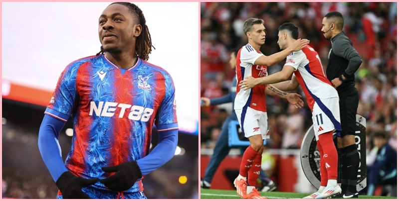 Arsenal được khuyên bán Trossard hoặc Martinelli để chiêu mộ Eze