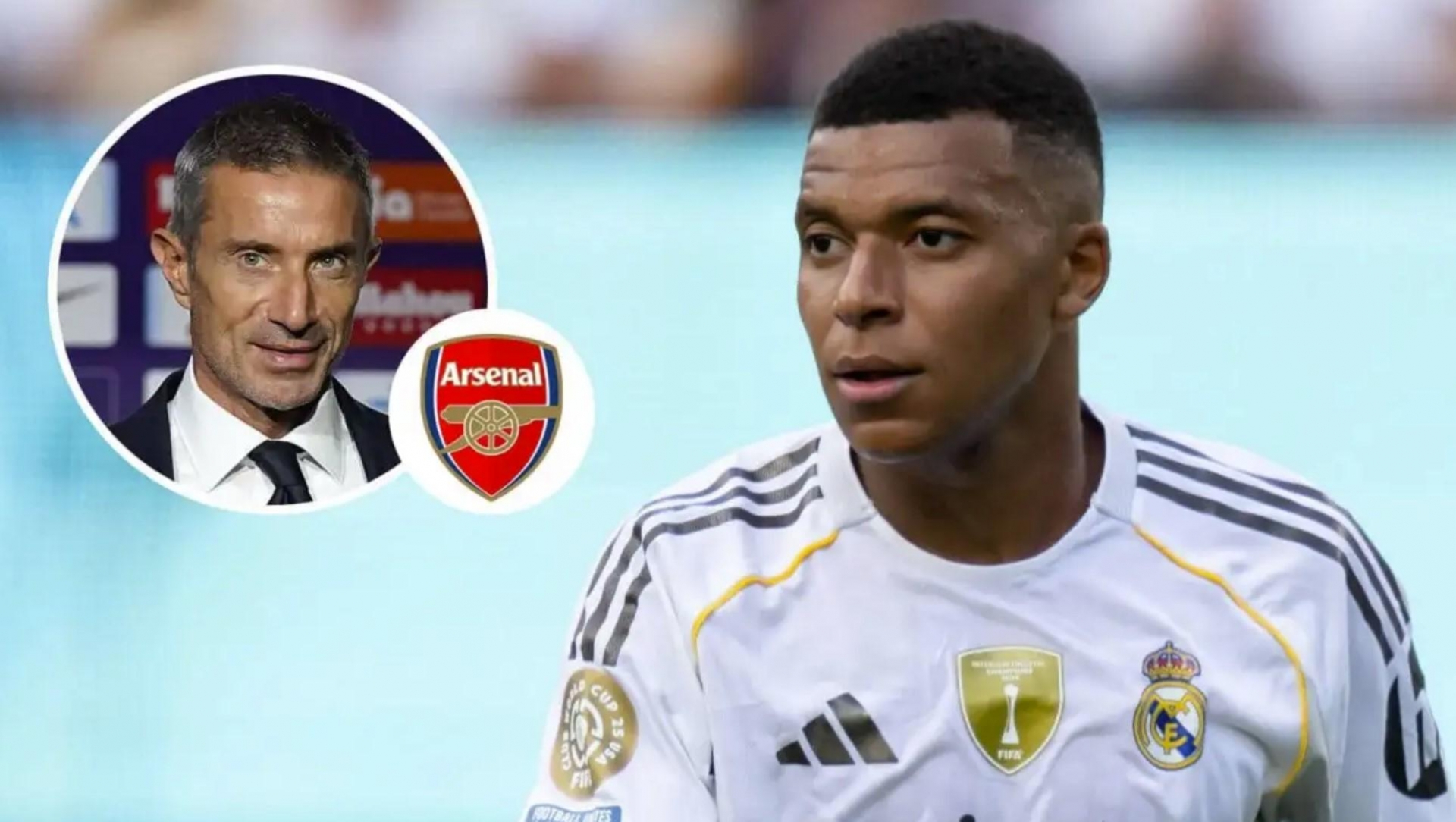 Mbappe ra tay, khiến Arsenal ‘ngậm đắng’