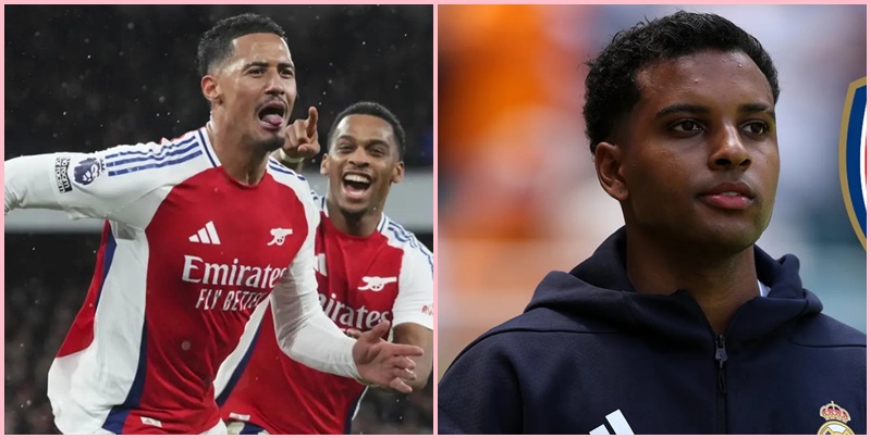 Real Madrid đề xuất đổi ngôi sao lấy William Saliba của Arsenal