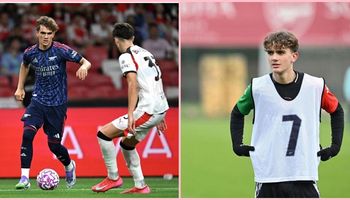Arsenal tính đưa tài năng trẻ lên đá đội một